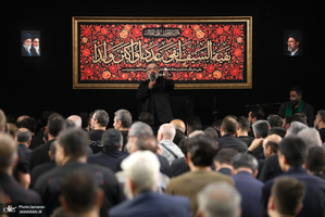 مراسم بزرگداشت رهبر شهيد در امام زاده علی اکبر چیذر-1
