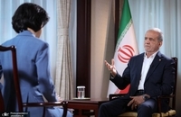 گفت‌وگو دکتر پزشکیان با شبکه مرکزی تلویزیون چین (3)