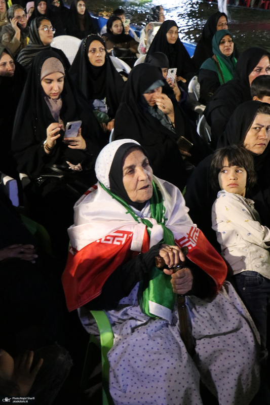 مراسم سی و هفتمین سالگرد بزرگداشت امام خمینی (س) در خمین