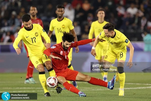 رستگاری بحرینی ها در آخرین ثانیه ها! + ویدئوی گل