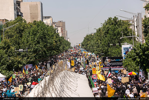 راهپیمایی باشکوه روز جهانی قدس-2