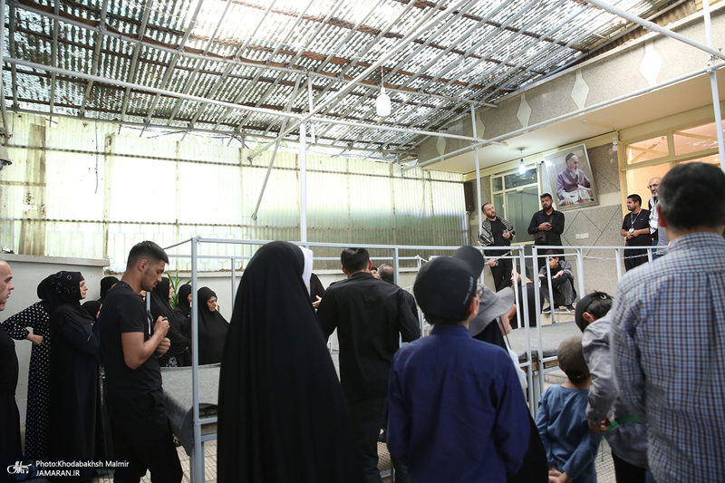 بازدید جمعی از زائرین اباعبدالله الحسین (ع) از کشور ترکیه از جماران