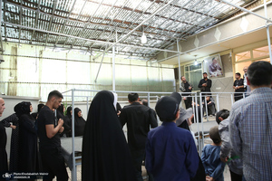 بازدید جمعی از زائرین اباعبدالله الحسین (ع) از کشور ترکیه از جماران