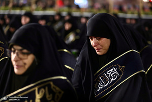 مراسم خطبه خوانی شب شهادت امام رضا (ع)