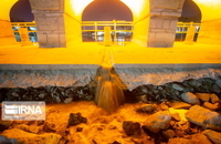 آب زاینده رود باز شد (23)