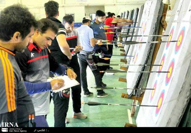 مسابقات کشوری رتبه بندی تیر و کمان در مشهد برگزار شد