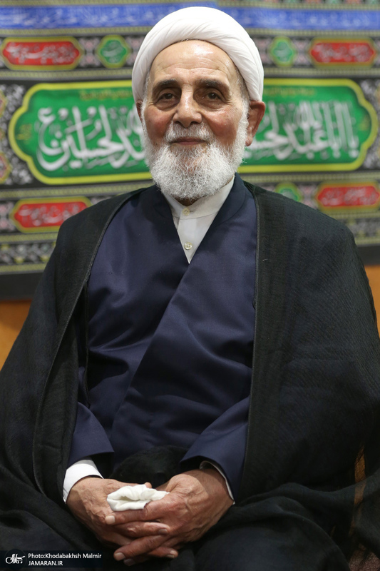 مراسم بزرگداشت مرحوم محمد ناطق نوری-2