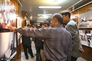 بازدید جمعی از دانش آموزان دبیرستان علوم و معارف اسلامی شهید مطهری (ره) از جماران