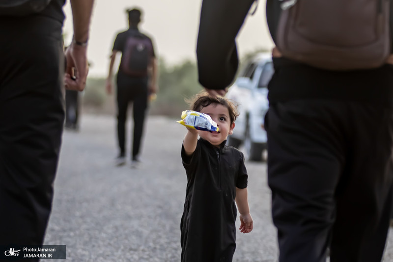 خادم کوچک امام حسین (ع)