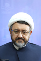 مراسم تکریم و معارفه معاون فرهنگی موسسه تنظیم و نشر آثار امام خمینی (س)