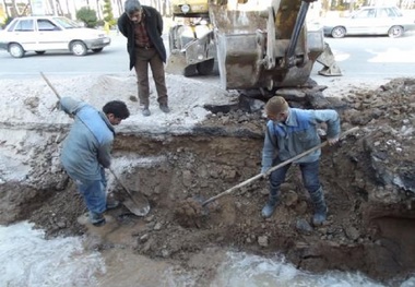 412 انشعاب غیر مجاز آب در روستاهای شهرستان ری جمع آوری شد