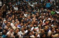 سفر انتخاباتی حجت الاسلام رئیسی به قم و اراک + تصاویر