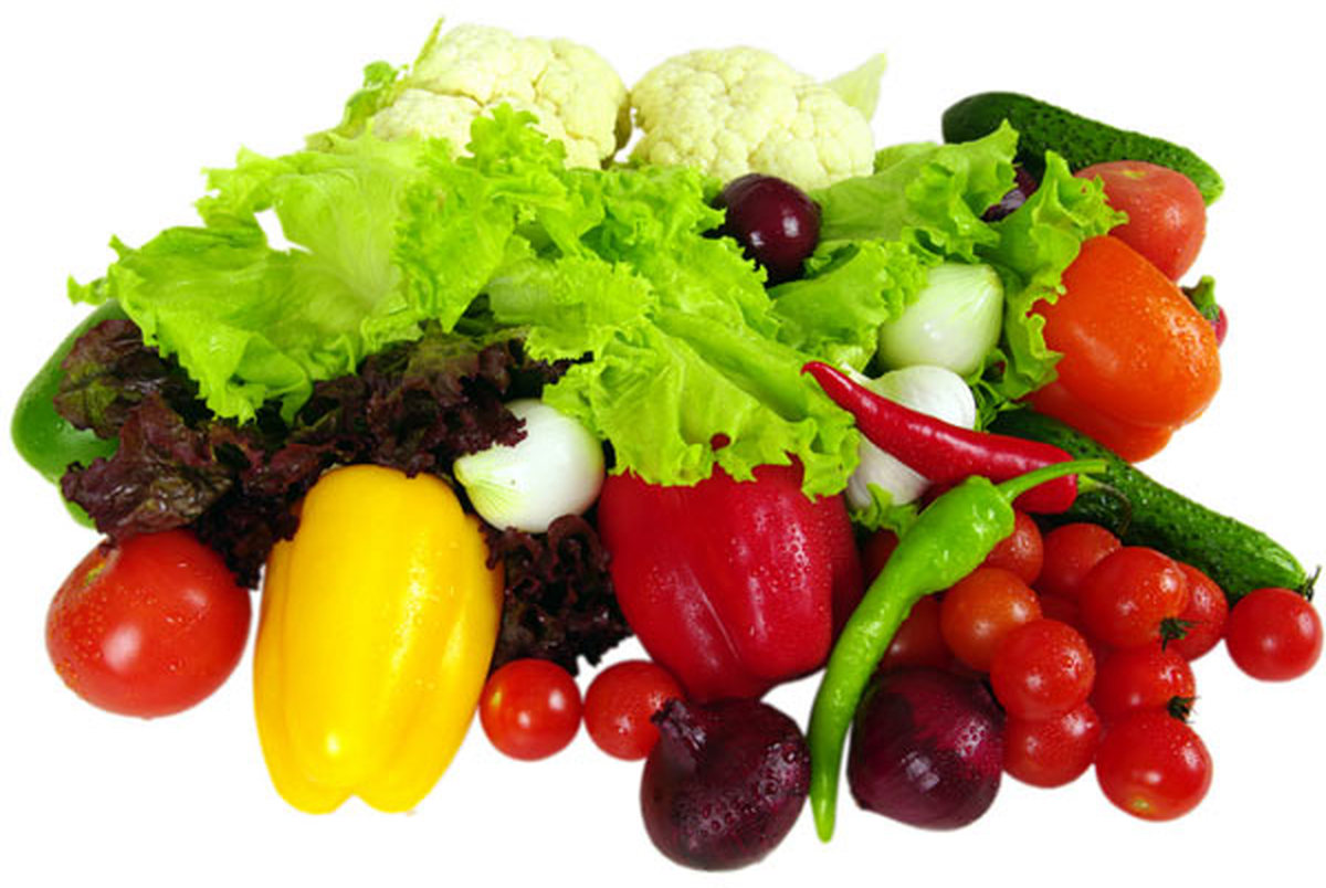  کاهش مرگ قلبی با مصرف میوه و سبزی 
