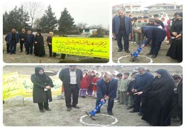 ساخت مدرسه روستای سرطاق بندرگز با کمک یک نیکوکار