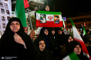 مراسم حمایت و قدردانی مردم ایران از همراهی مقاومت اسلامی یمن در نبرد با دشمن آمریکایی-صهیونی