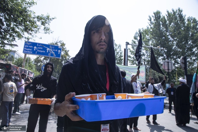 راهپیمایی بزرگ محرم در کشمیر
