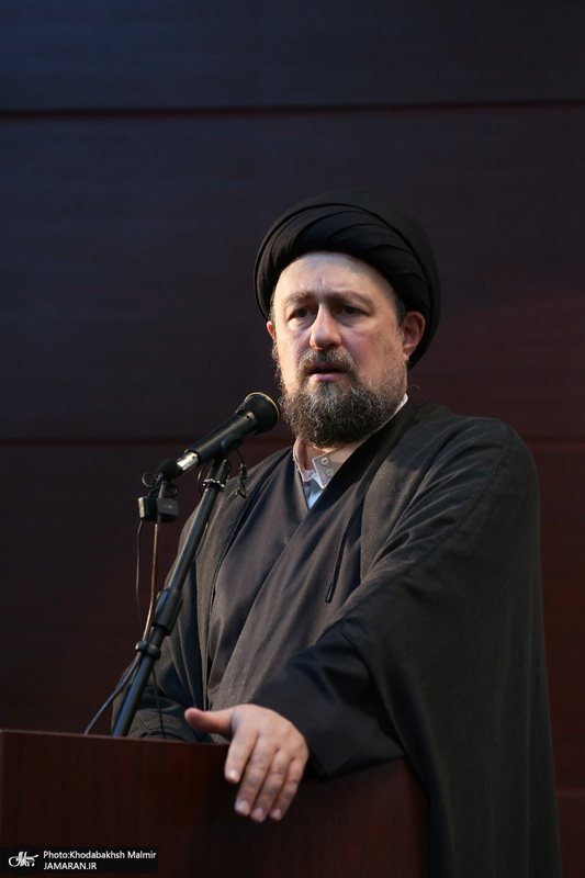 دیدار مدیران اورژانس استان تهران با سید حسن خمینی