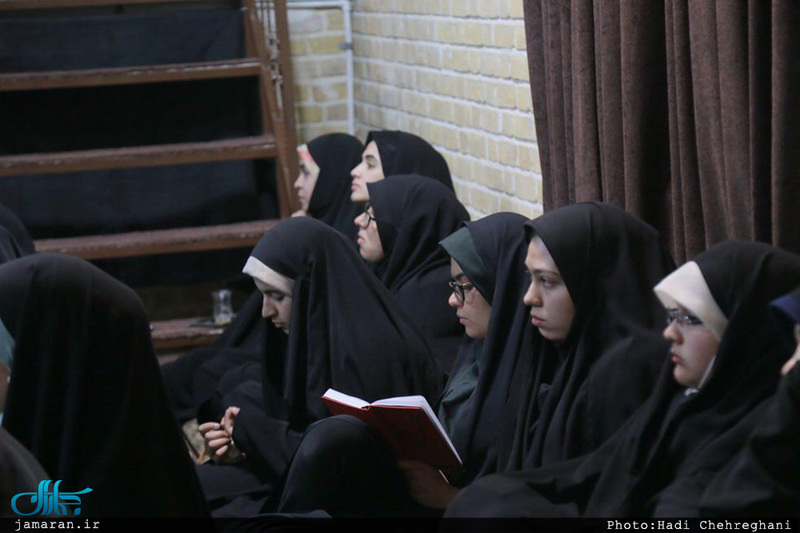 دیدار اعضای انجمن اسلامی دانشجویان دانشگاه فردوسی مشهد با سید علی خمینی