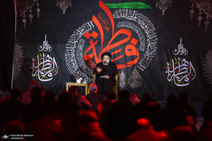 مراسم دهه اول فاطمیه در حسینیه انصار الحسین (ع)