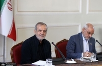 نشست مشترک رئیس‌جمهور با مدیران ارشد وزارت امور خارجه (5)