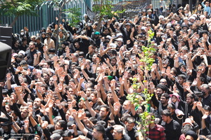 مراسم شهادت امام جعفر صادق(ع) با حضور آیت الله العظمی وحید خراسانی