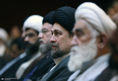 دیدار اعضا و مسئولین شورای هماهنگی هیئت های مذهبی مهاجرین افغانستانی با سید حسن خمینی