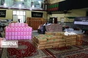 بسته های حمایتی در اسلامشهر با مجوز قرارگاه امام حسن مجتبی(ع) توزیع می شود