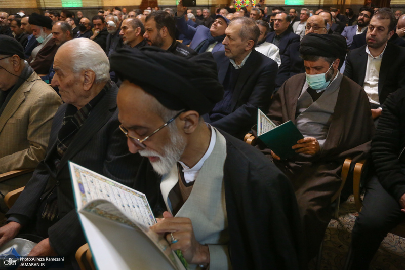 بزرگداشت همسر شهید آیت الله حکیم در تهران