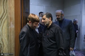 مراسم ختم همسر علی آقامحمدی- 2