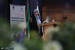 مراسم نکوداشت روز جهانی ماما