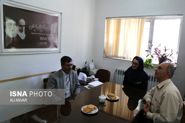 نقش ارزشمند خبرگزاری ایسنا در پوشش اخبار استان اردبیل
