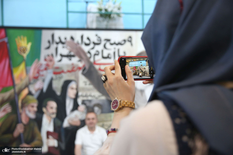 بازدید جمعی از اساتید دانشگاه‌های ترکیه‎ از جماران‎‎
