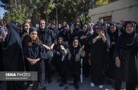 مراسم تشییع پیکر سرتیپ دوم خلبان شهید مجید کاظمی - شیراز (15)