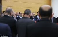 لاریجانی وارد بیروت شد (22)