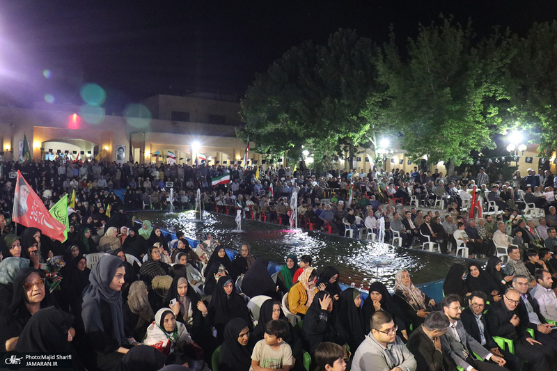 مراسم سی و هفتمین سالگرد بزرگداشت امام خمینی (س) در خمین