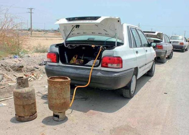تب تند استفاده از گاز مایع در خودروها در مازندران