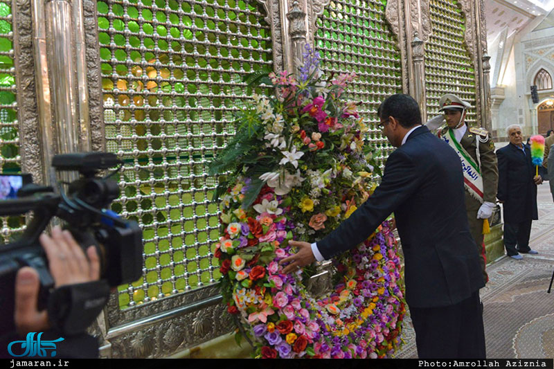 تجدید میثاق مدیران و کارکنان سازمان نهضت سواد آموزی با آرمان های امام(س)