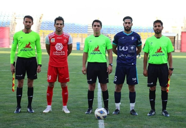 توقف پرسپولیس در دیدار دوستانه با پیکان