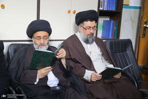 مراسم بزرگداشت برادر حجت‌الاسلام و المسلمین سید سراج‌الدین موسوی در قم