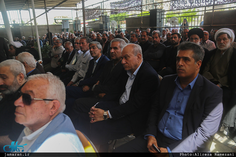 مراسم تشییع حجت الاسلام و المسلمین دکتر احمد احمدی 