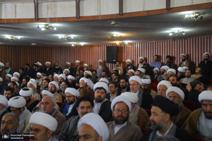 مراسم رونمایی از مجموعه 80 جلدی تفسیر «تسنیم» اثر آیت‌الله العظمی جوادی آملی