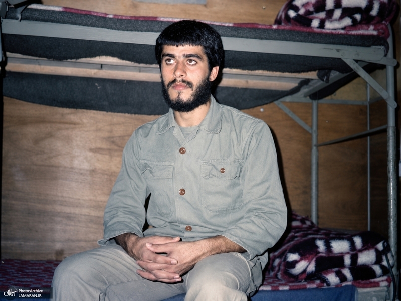 شهید امیر حاج‌امینی به روایت تصویر