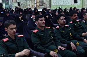 تجدیدمیثاق با آرمان‌های امام خمینی (س) به‌مناسبت گرامیداشت هفته عقیدتی سیاسی در سپاه و بسیج