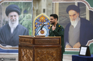 تجدید میثاق فرماندهان ارشد سپاه پاسداران انقلاب اسلامی با آرمان های امام خمینی (س)-2