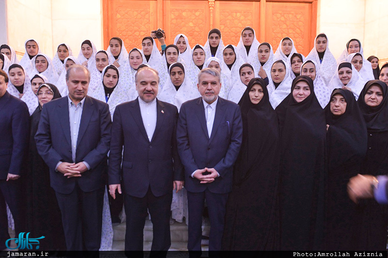 تجدید میثاق وزارتخانه ها، اصناف، نهادها، سازمان ها و اقشار مختلف مردم با آرمان های امام خمینی(س)-4