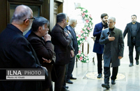 مراسم ختم مادر حسام الدین آشنا (9)