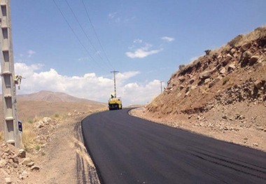 10 هزار تن قیر در راه های روستایی قزوین مصرف شد
