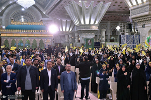 مراسم تجلیل از دانش آموزان برگزیده فرهنگی، هنری و قرآن، عترت و نماز منطقه 19