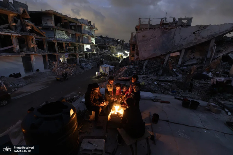 منتخب تصاویر امروز جهان - 4 و 5 اسفند 1403