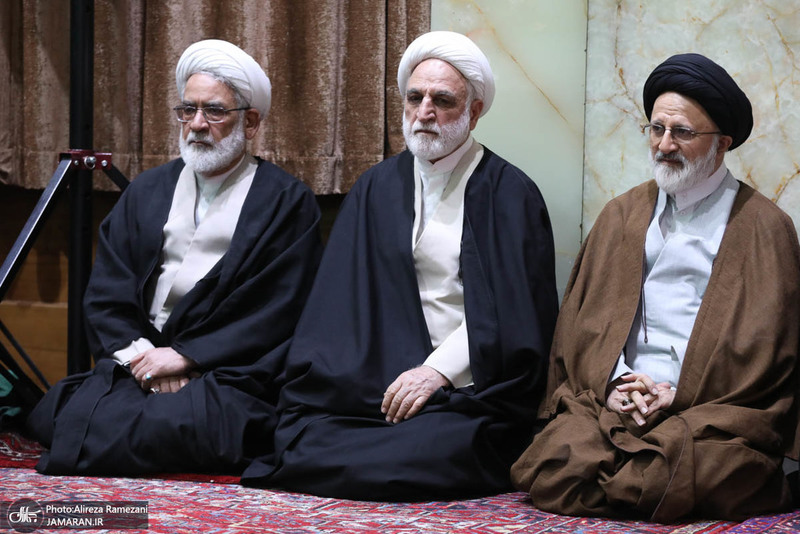 مراسم تشییع مرحوم حجت الاسلام و المسلمین حسینعلی نیری